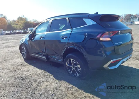 2025 Kia Sportage Hybrid Ex z USA, uszkodzony, nr VIN KNDPVCDG5S7216705